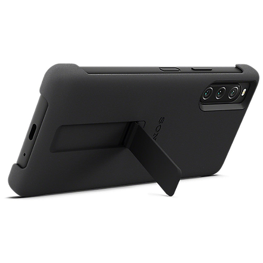 Sony Original Sony Xperia 10 V Cover Style Cover with Stand Sort