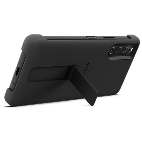 Sony Original Sony Xperia 10 V Cover Style Cover with Stand Sort