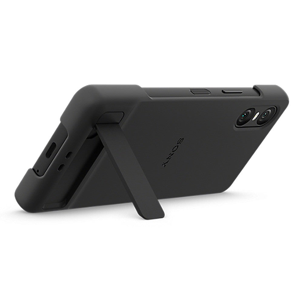 Originalt Sony Xperia 10 VI Cover Style Cover with Stand Sort