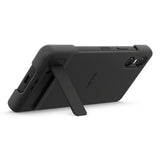 Originalt Sony Xperia 10 VI Cover Style Cover with Stand Sort