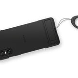 Originalt Sony Xperia 10 VI Cover Style Cover with Stand Sort