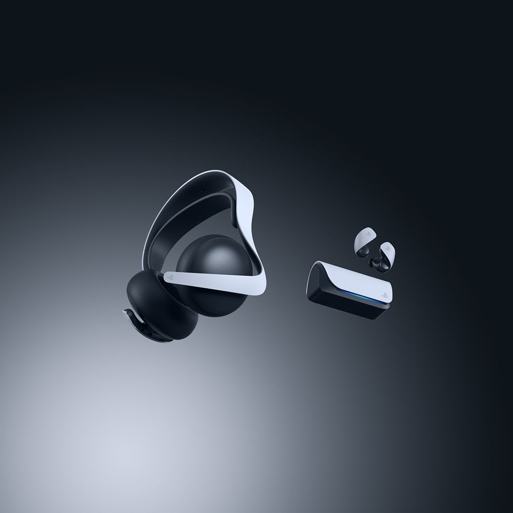 Sony Pulse 3D Trådløse gaminghøretelefoner til PS5 Hvid