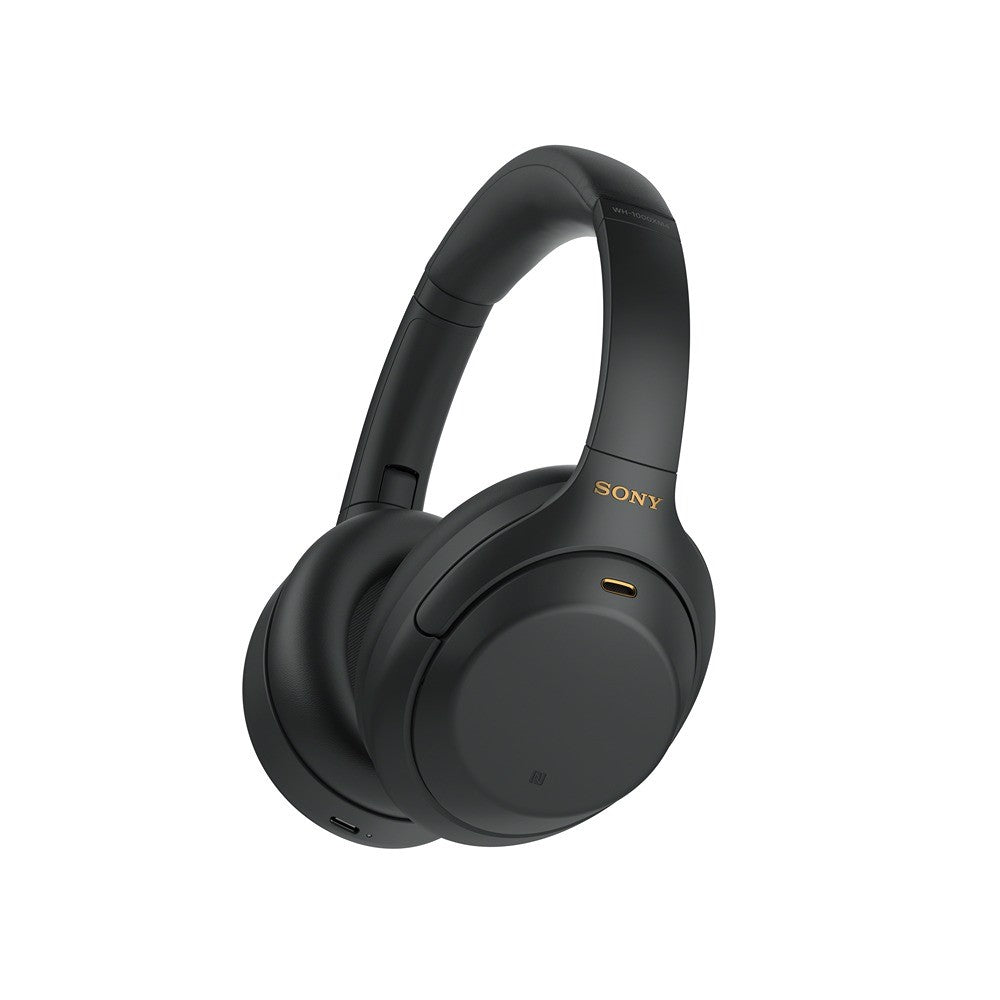 Sony WH-1000XM4 Trådløse Over-Ear Høretelefoner ANC Sort