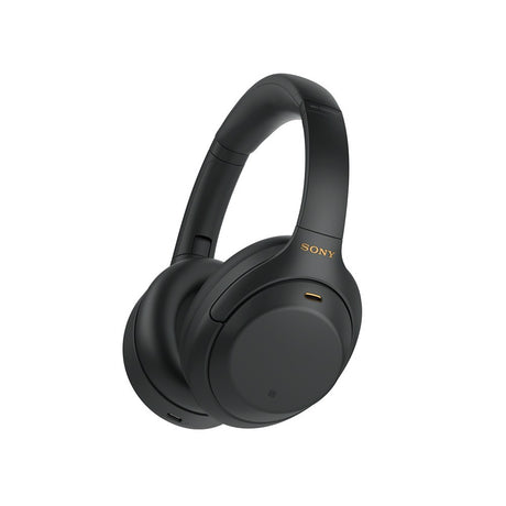 Sony WH-1000XM4 Trådløse Over-Ear Høretelefoner ANC Sort