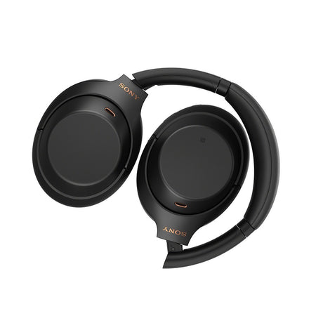 Sony WH-1000XM4 Trådløse Over-Ear Høretelefoner ANC Sort