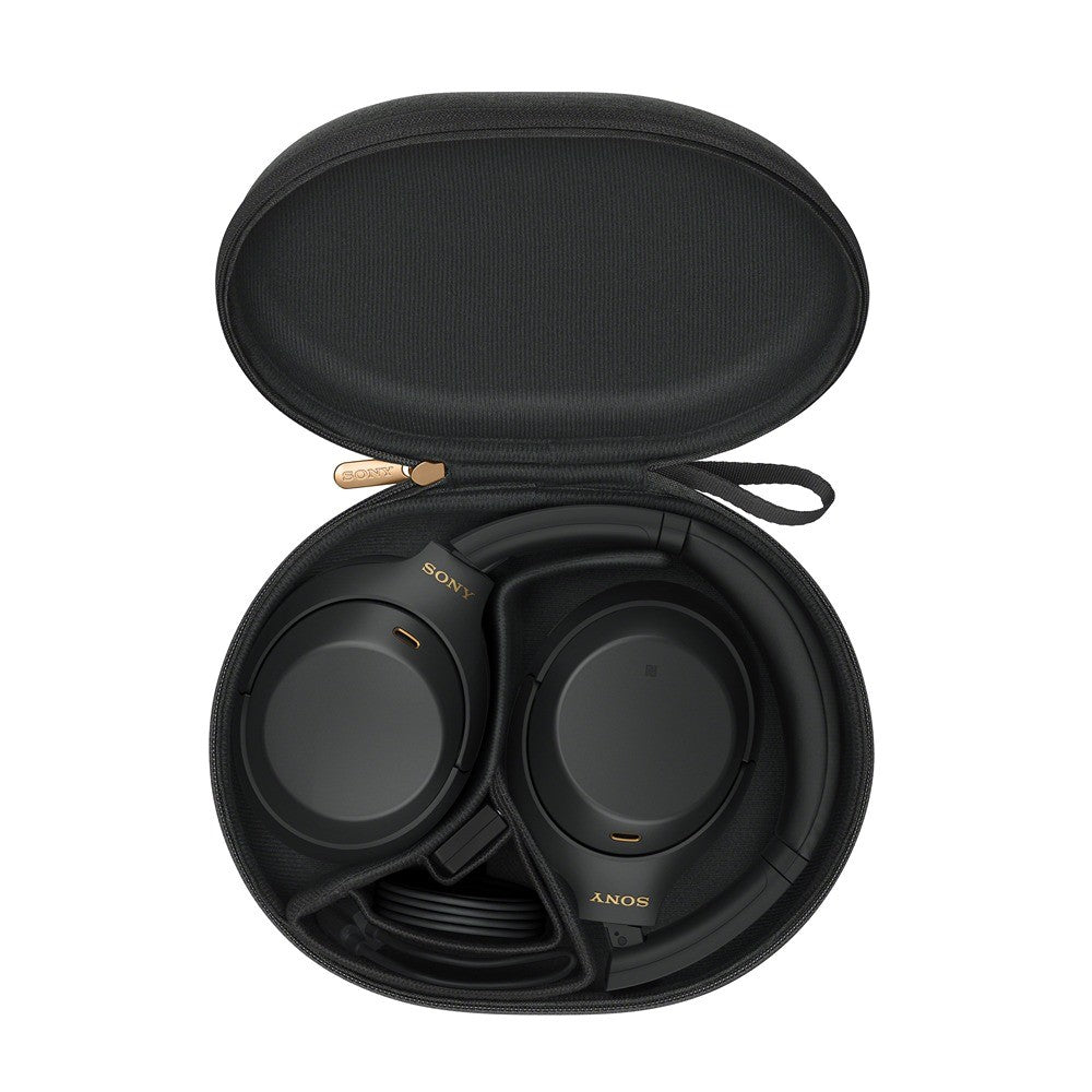 Sony WH-1000XM4 Trådløse Over-Ear Høretelefoner ANC Sort