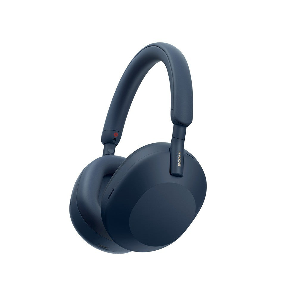 Sony WH-1000XM5 Trådløse Over-Ear Høretelefoner Blå
