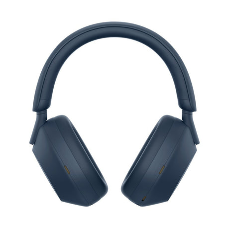 Sony WH-1000XM5 Trådløse Over-Ear Høretelefoner Blå