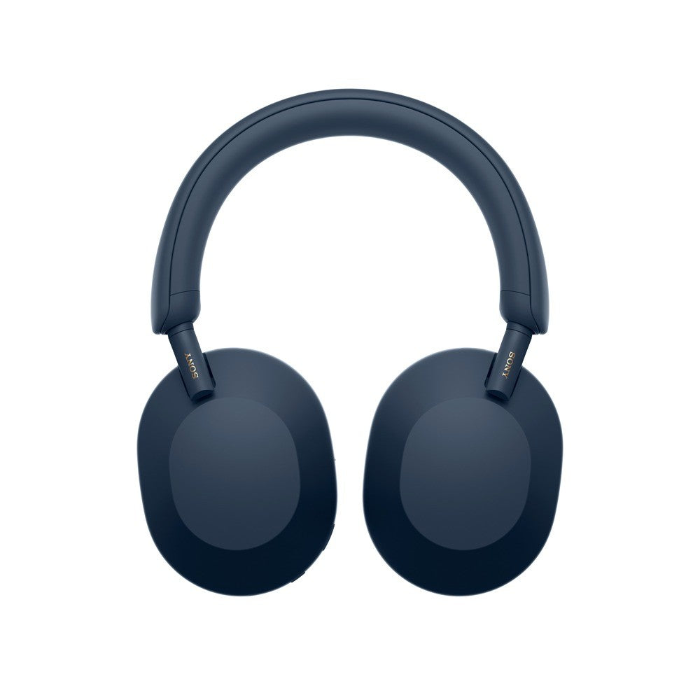 Sony WH-1000XM5 Trådløse Over-Ear Høretelefoner Blå
