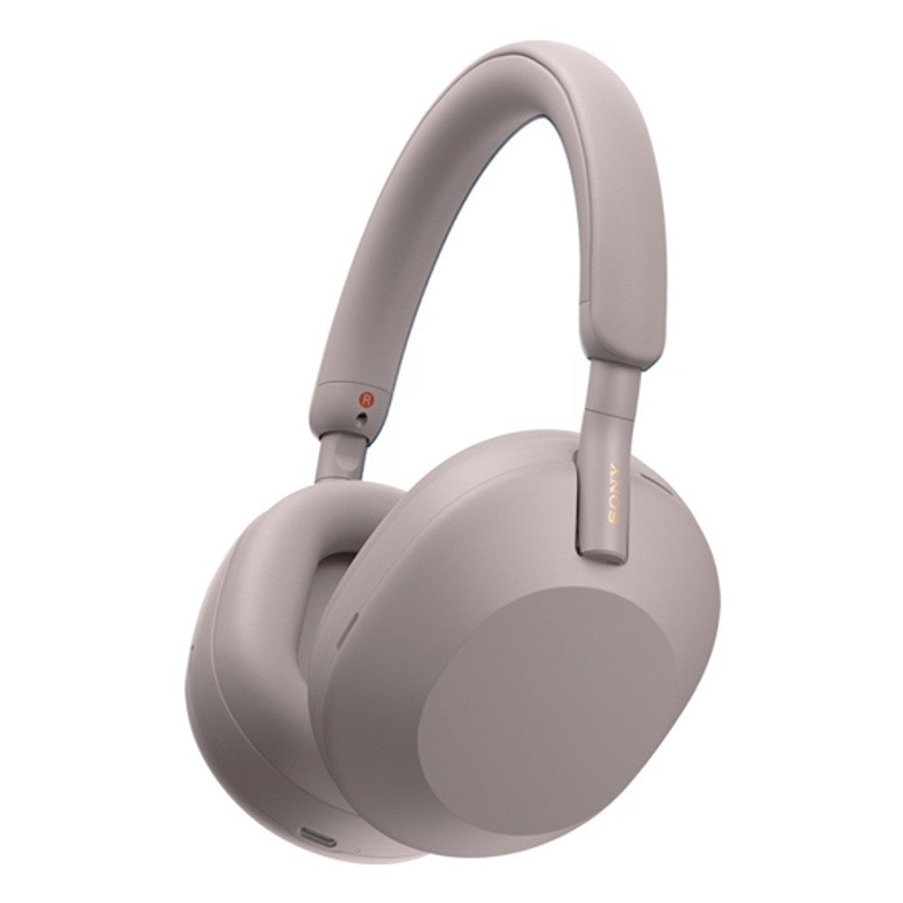 Sony WH-1000XM5 Trådløse Over-Ear Høretelefoner Lyserød