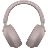 Sony WH-1000XM5 Trådløse Over-Ear Høretelefoner Lyserød