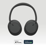 Sony WH-CH720N Trådløse Over-Ear Høretelefoner ANC Sort