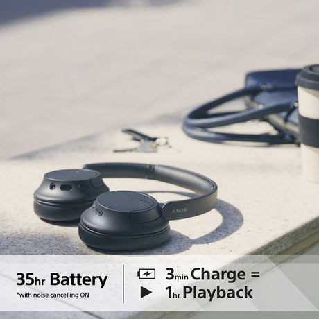 Sony WH-CH720N Trådløse Over-Ear Høretelefoner ANC Sort