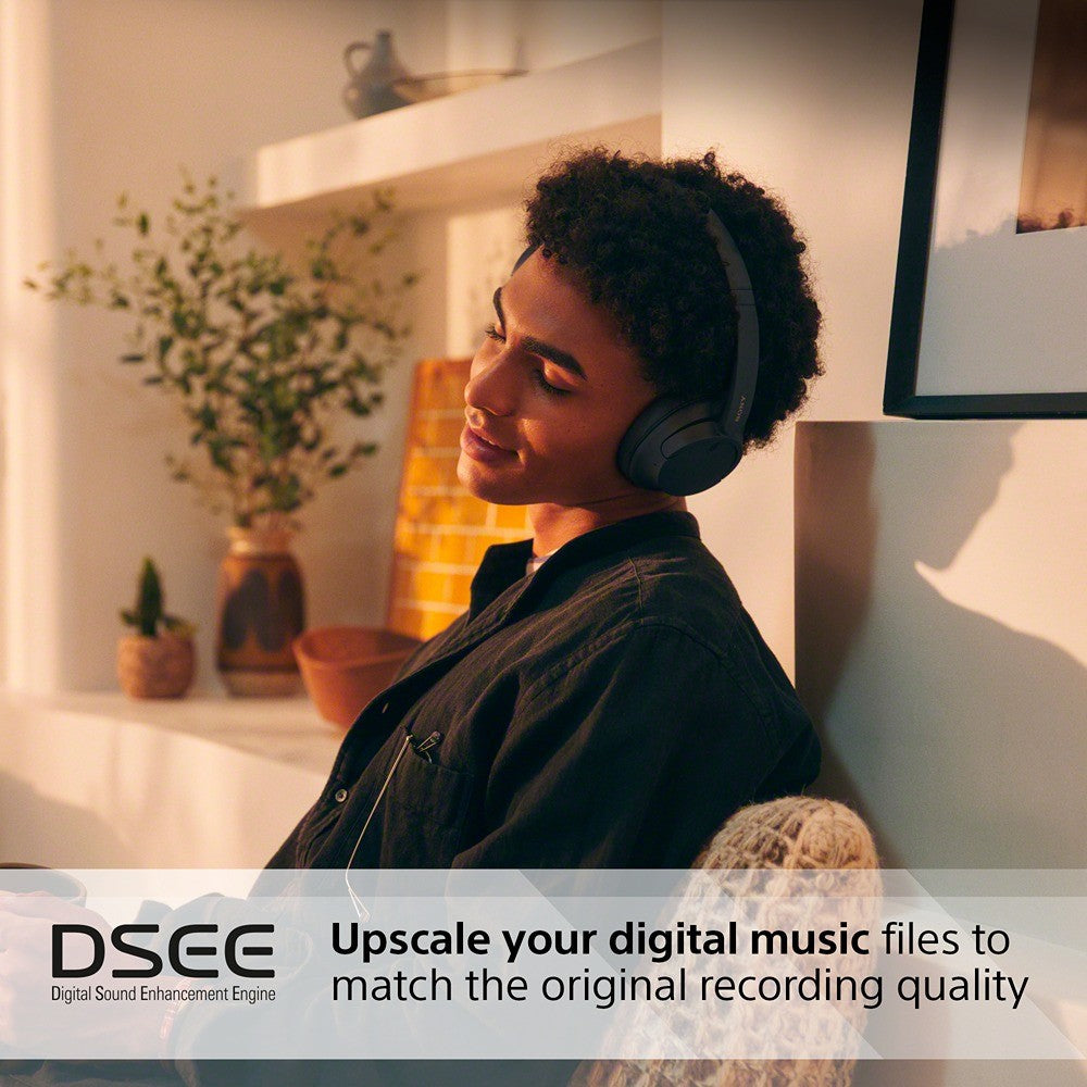 Sony WH-CH720N Trådløse Over-Ear Høretelefoner ANC Sort