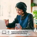 Sony WH-CH720N Trådløse Over-Ear Høretelefoner ANC Sort