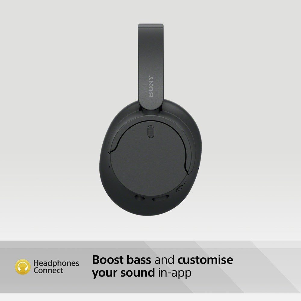 Sony WH-CH720N Trådløse Over-Ear Høretelefoner ANC Sort