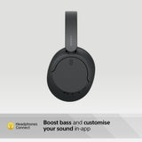 Sony WH-CH720N Trådløse Over-Ear Høretelefoner ANC Sort