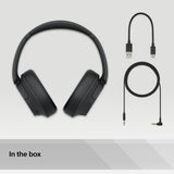 Sony WH-CH720N Trådløse Over-Ear Høretelefoner ANC Sort