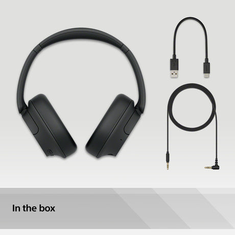 Sony WH-CH720N Trådløse Over-Ear Høretelefoner ANC Sort