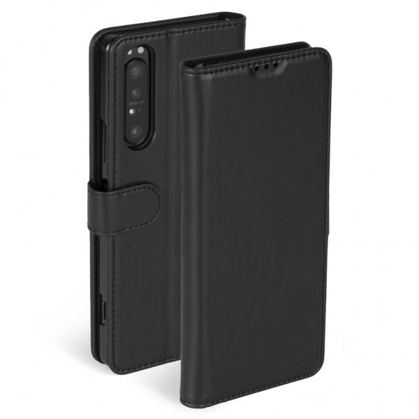 Krusell Sony Xperia 1 III Etui PhoneWallet Sort