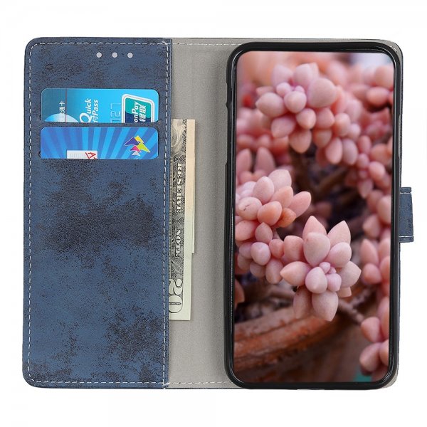 Sony Xperia 1 III Cover Vintage Blå