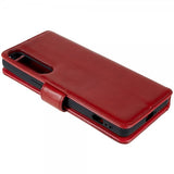 Nordic Covers Sony Xperia 1 IV Etui Essential Læder Poppy Red