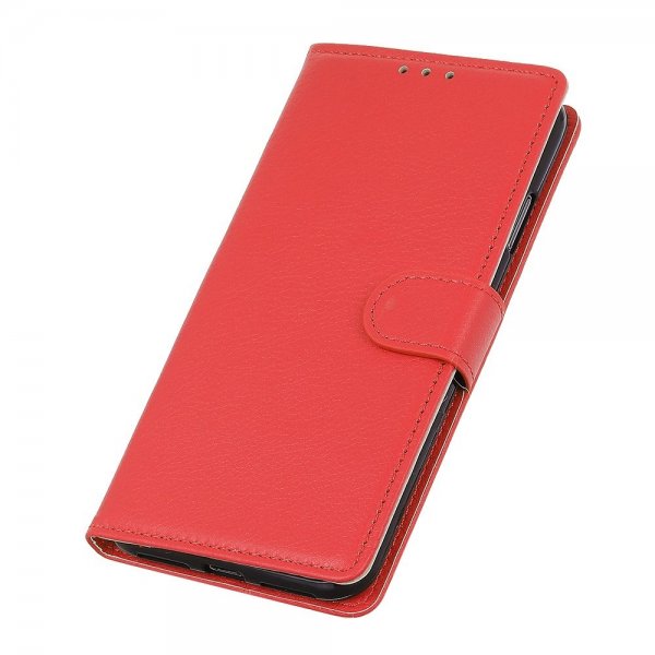 Sony Xperia 1 IV Etui Litchi Rød