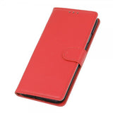 Sony Xperia 1 IV Etui Litchi Rød