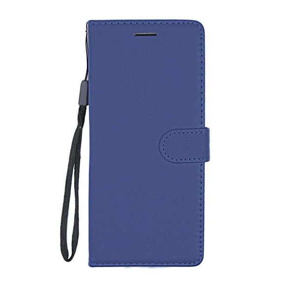 Sony Xperia 1 Cover med Stativ Blå