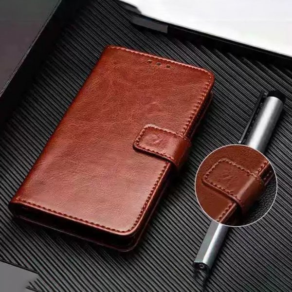 Sony Xperia 1 V Cover Lædertekstur Blå