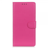 Sony Xperia 1 V Cover Litchi Magenta
