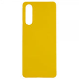 Sony Xperia 1 V Cover Mat Hård Plast Gul