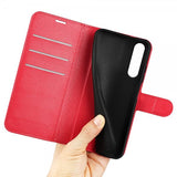 Sony Xperia 1 VI Etui Litchi Rød