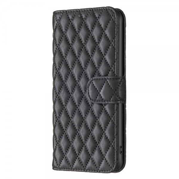 Sony Xperia 1 VI Etui Diamantmønster Sort