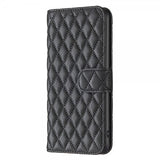Sony Xperia 1 VI Etui Diamantmønster Sort
