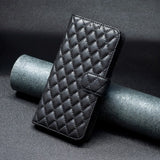 Sony Xperia 1 VI Etui Diamantmønster Sort