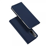 Dux Ducis Sony Xperia 10 V Cover Skin Pro Series Blå
