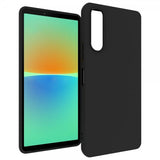 Nordic Covers Sony Xperia 10 V Cover Feather Series Raven Black
