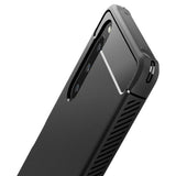 Spigen Sony Xperia 10 V Cover Rugged Armor Mat Sort