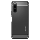 Spigen Sony Xperia 10 V Cover Rugged Armor Mat Sort