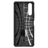 Spigen Sony Xperia 10 V Cover Rugged Armor Mat Sort