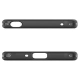 Spigen Sony Xperia 10 V Cover Rugged Armor Mat Sort