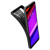 Spigen Sony Xperia 10 V Cover Rugged Armor Mat Sort