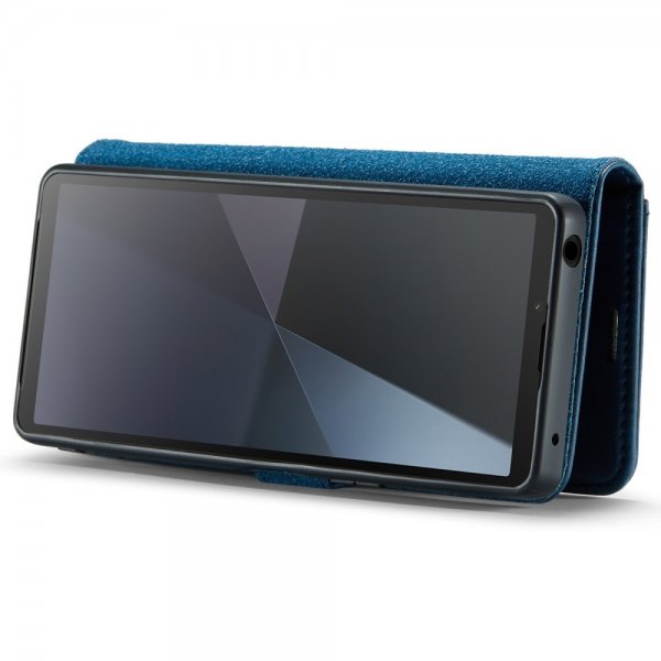 Dg.Ming Sony Xperia 10 VI Cover med Aftageligt Cover Blå