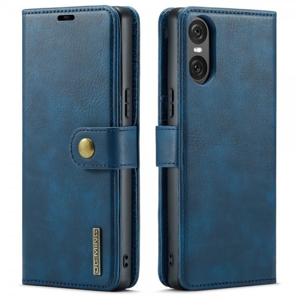 Dg.Ming Sony Xperia 10 VI Cover med Aftageligt Cover Blå