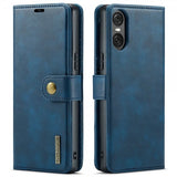 Dg.Ming Sony Xperia 10 VI Cover med Aftageligt Cover Blå
