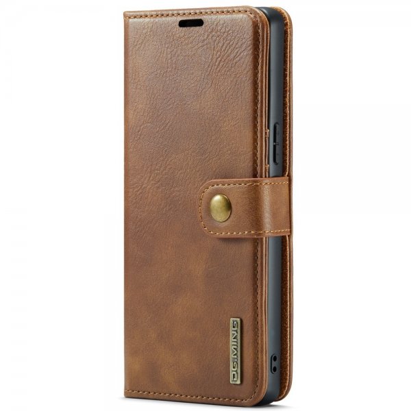 Dg.Ming Sony Xperia 10 VI Cover med Aftageligt Cover Brun