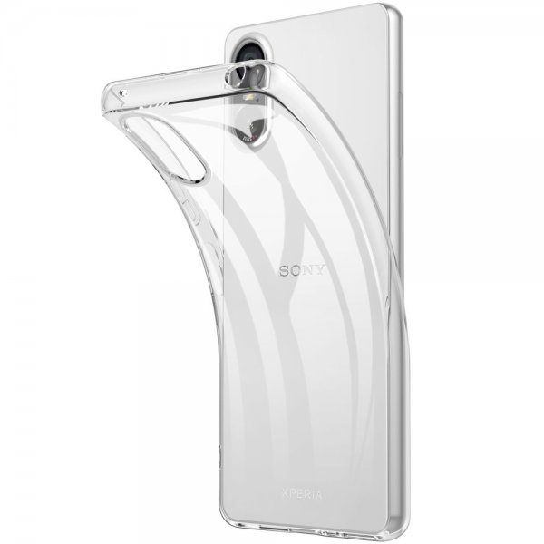 Nordic Covers Sony Xperia 10 VI Cover Feather Series Gennemsigtig