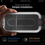 Spigen Google Pixel 10/Google Pixel 11 Skærmbeskytter GLAS.tR EZ Fit Pro Privacy 2-pak