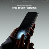 Spigen Google Pixel 10/Google Pixel 11 Skærmbeskytter GLAS.tR EZ Fit Pro Privacy 2-pak